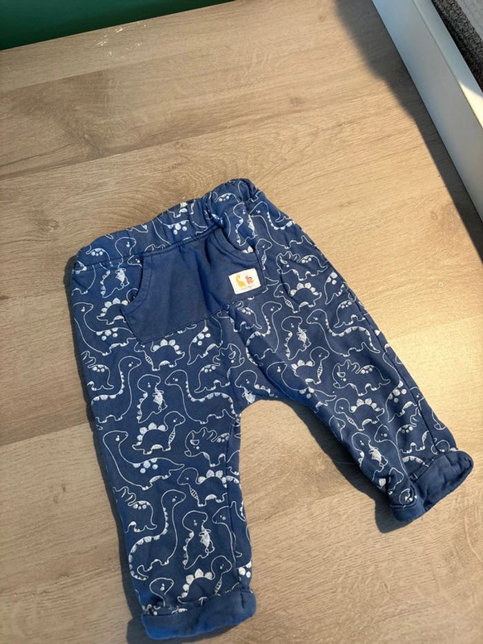 Pantalon jogging / 9 mois / sergent major
