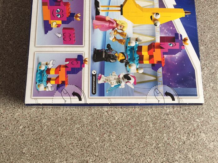 Boîte lego Movie 2 70824 Neuve - photo numéro 9