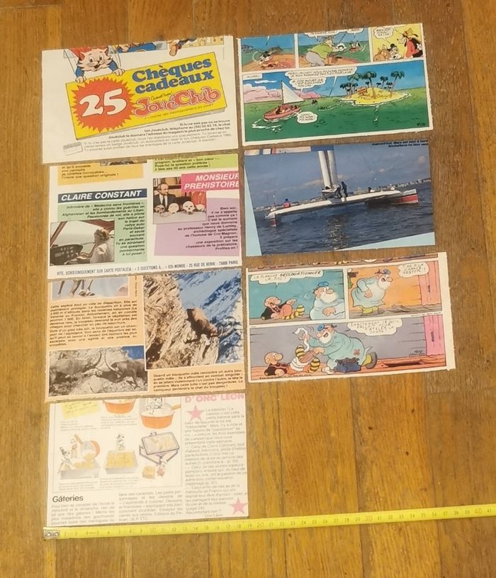 Jeux électroniques anciennes petites publicités plastifiées - photo numéro 6