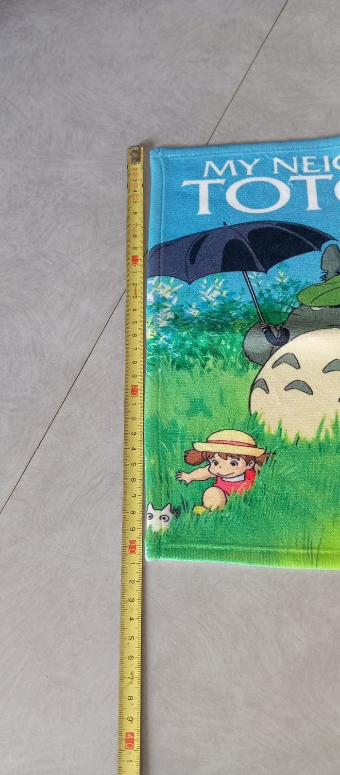 Essuie mains Totoro - photo numéro 2