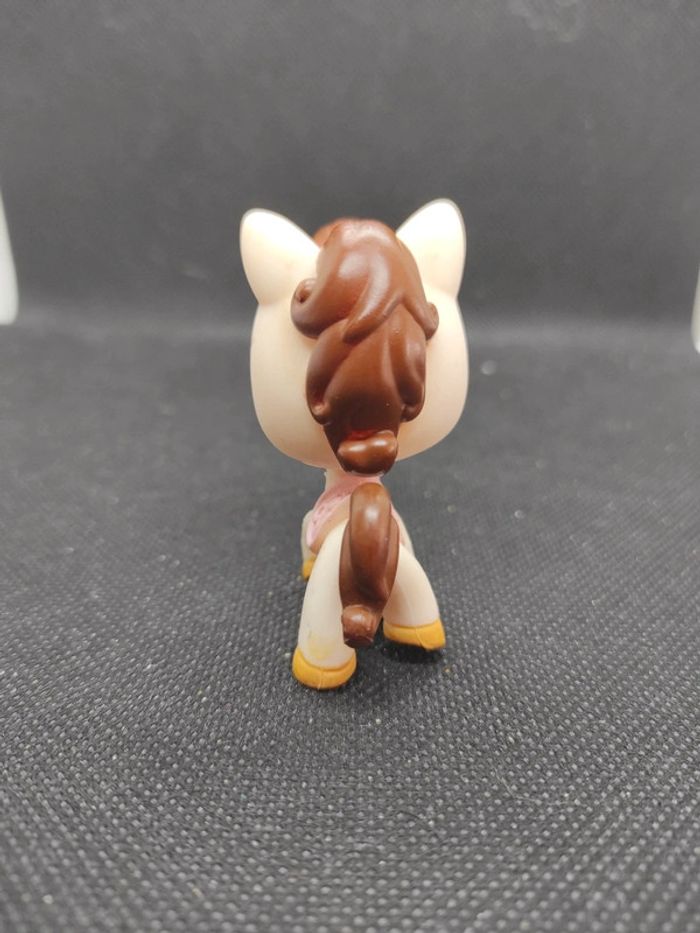 my Littlest Petshop LPS horse cheval 584 #geektradelpscheval - photo numéro 4