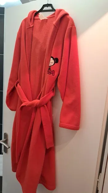Robe de chambre, Pucca, 12 ans