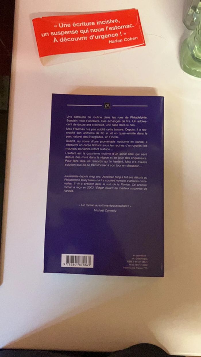 Livre. La Proie du remords. - photo numéro 3