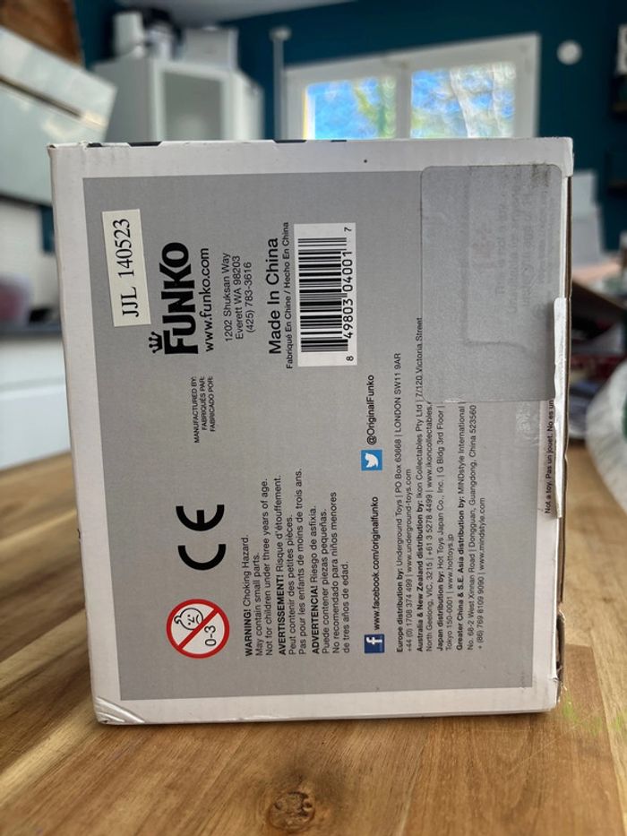 Figurine Funko Pop Wampa 39 - photo numéro 6