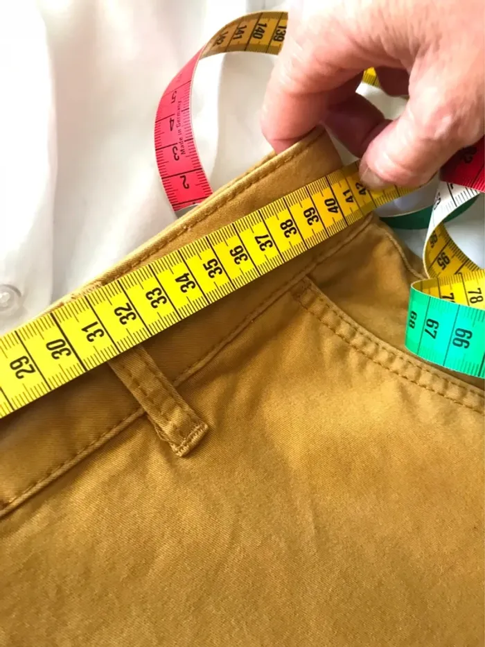 Jean Sarah John moutarde taille 42 - photo numéro 11