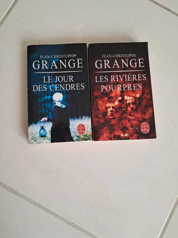 Jean Christophe grangé