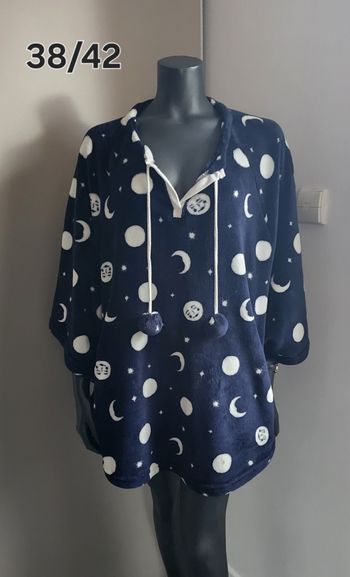 Robe de chambre, poncho taille de 38 à 42