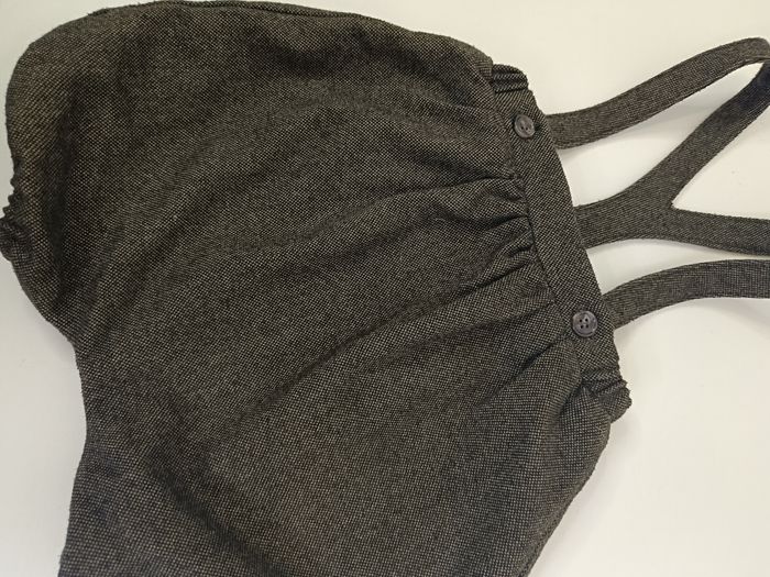 🦄 Short a bretelles bébé fille taille 6 mois 🦄 - photo numéro 2