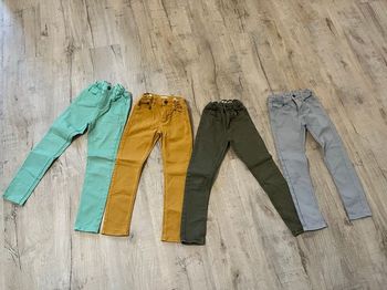 Jean Kiabi lot de 4 skinny 8 ans