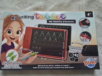 Ma tablette d'écriture BUKI neuve