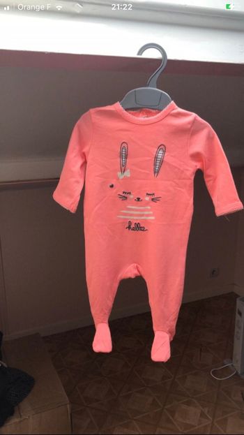 Pyjama taille 3 mois