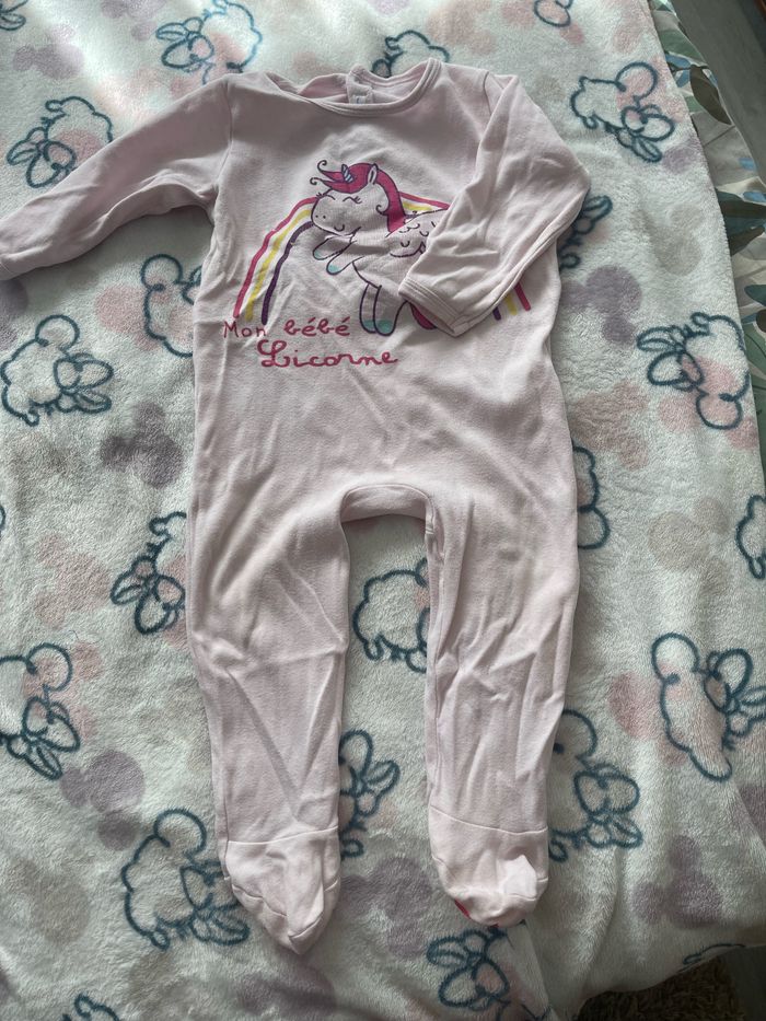Pyjama bébé fille