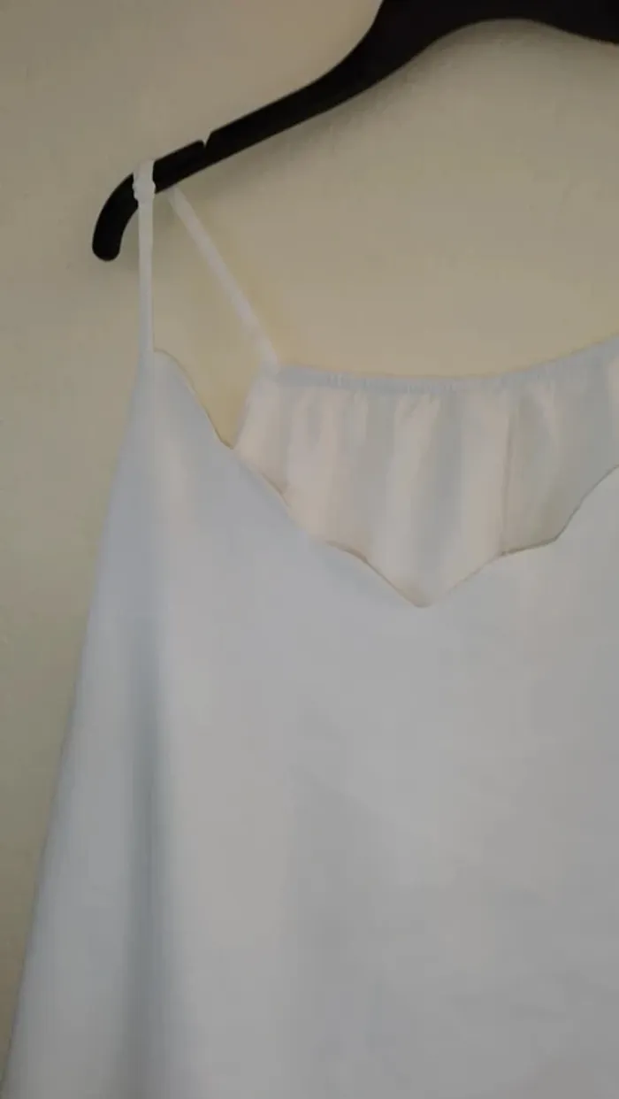 Débardeur blanc - Emery rose - taille 42 - photo numéro 5