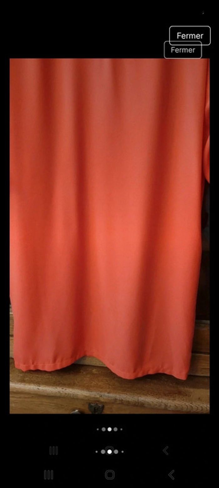 Jolie Robe Vie ta Vie taille 1 rouge (fr 36) - photo numéro 5