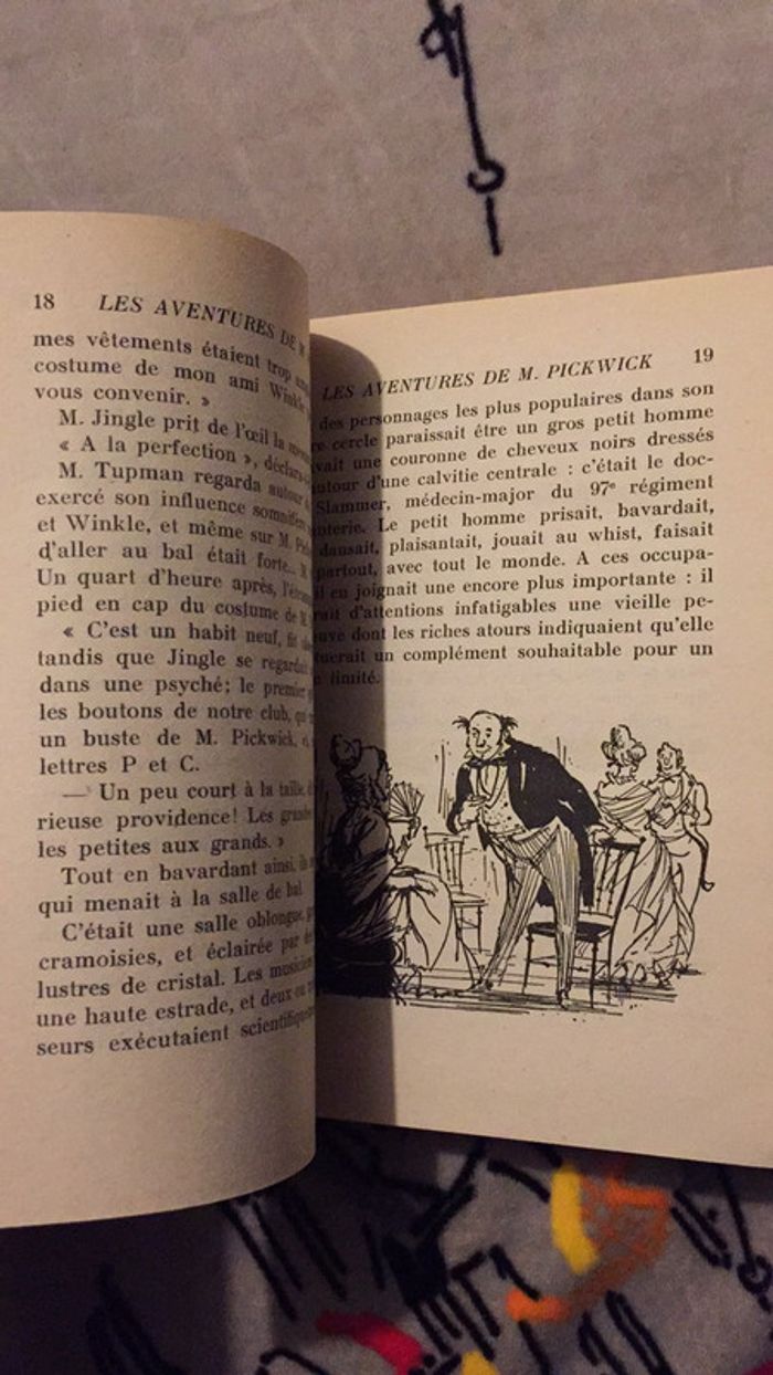 Les aventures de M. Pickwick Charles Dickens - photo numéro 9