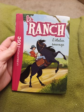 Le Ranch - Tome 1 "L'étalon sauvage"
