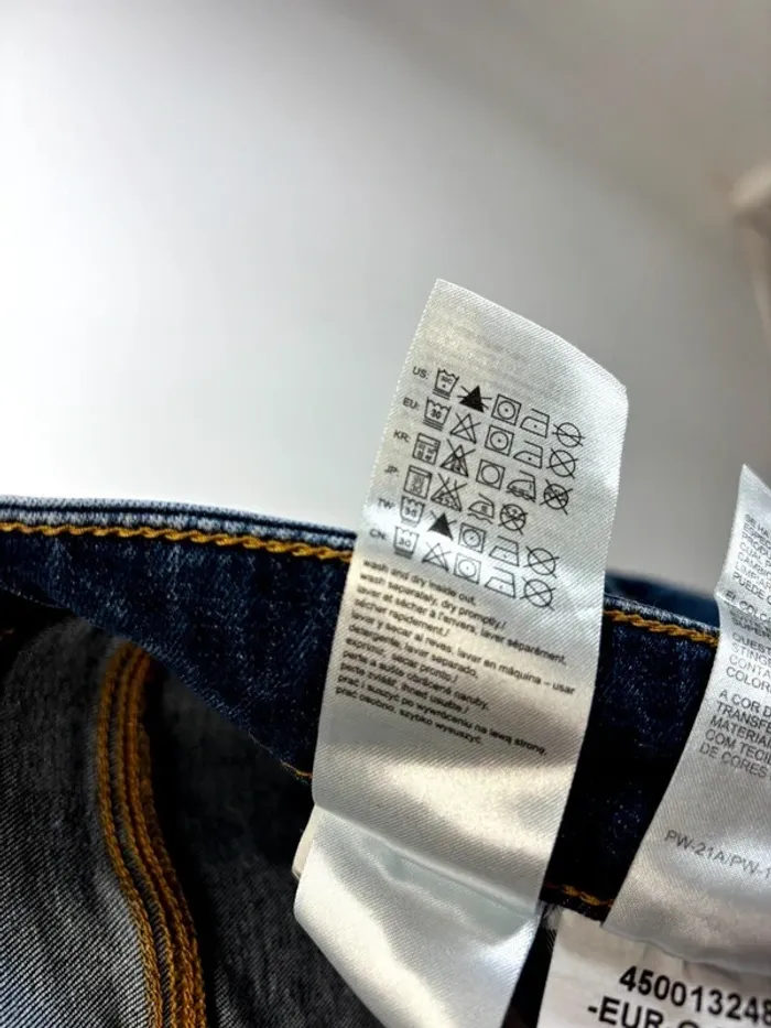 Jean Hilfiger Denim 29 US vintage bonne qualité - Tommy Hilfiger Jean brut A168 - photo numéro 8