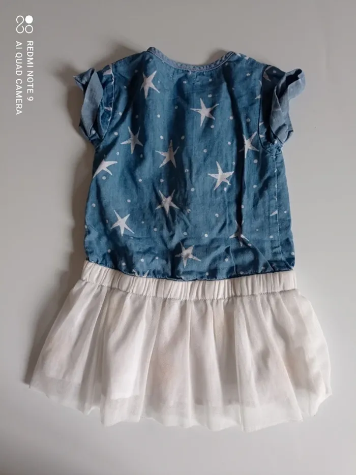 Robe tutu Billieblush 12 mois - photo numéro 4