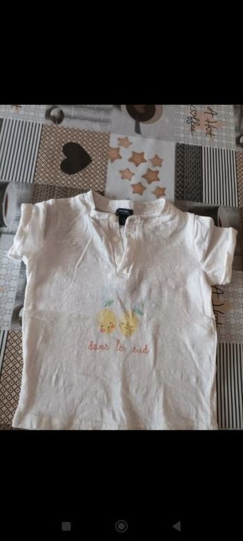 T shirt 9 mois