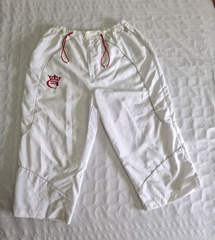 Pantalon court  / pantacourt  , survêtement  , homme  , y2k  , rivaldi  , taille XXL