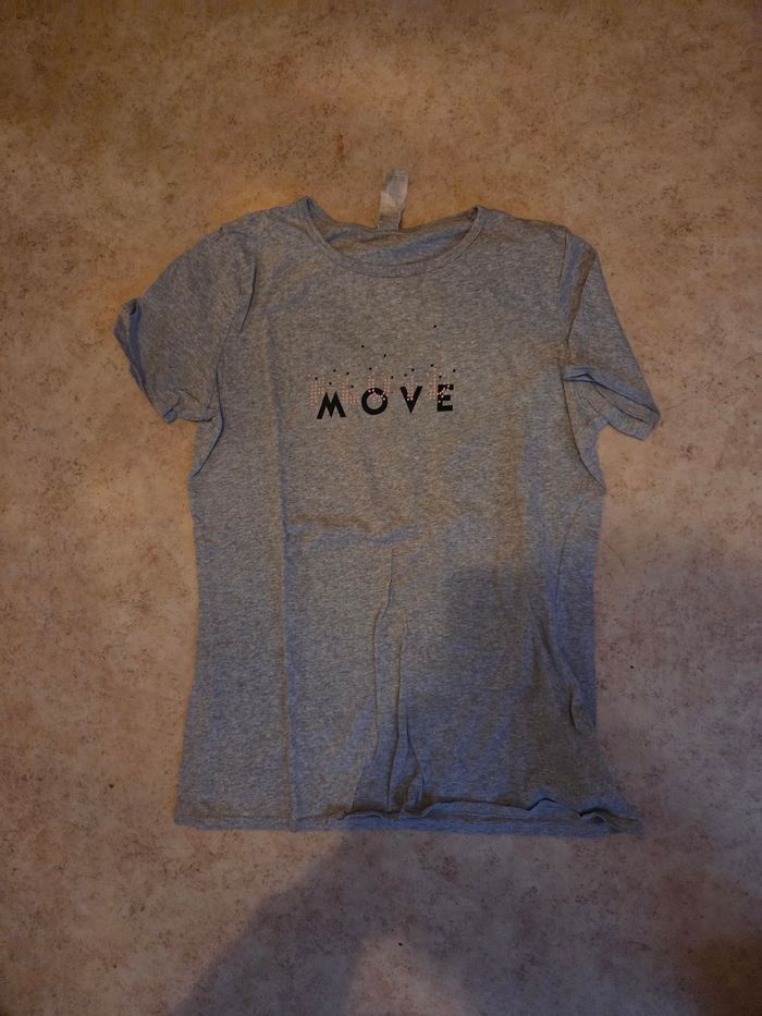 Tee shirt de sport fille