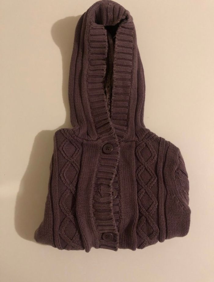 Gilet fille - 12 mois - photo numéro 3