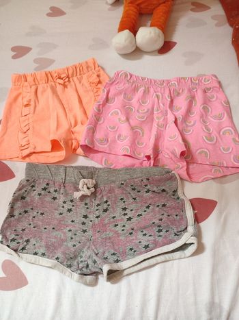 Lot de 3 shorts - 86 cm - Bon état - In extenso