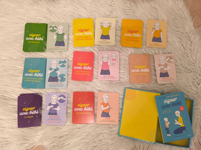 Cartes signer avec bébé - photo numéro 8