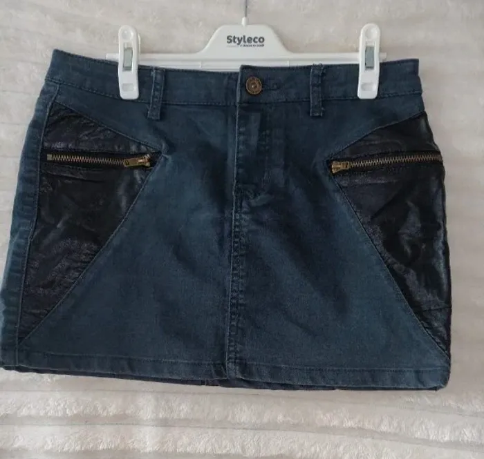 Jupe en jean femme