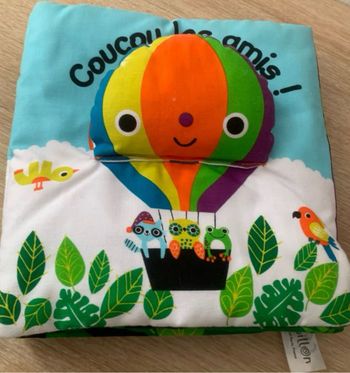 Livre coucou les amis