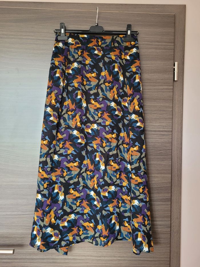 Jupe longue portefeuille 36 one step - photo numéro 4