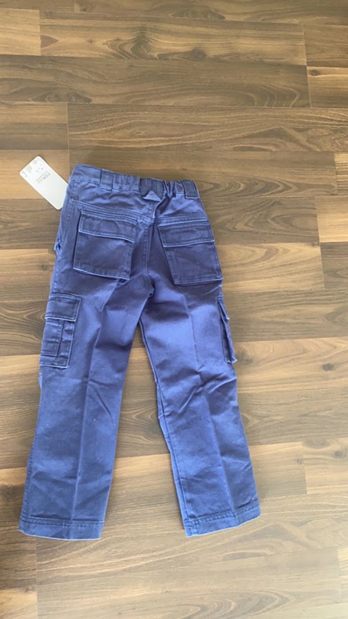Pantalon cargo marine roxy kids neuf avec étiquette - photo numéro 5