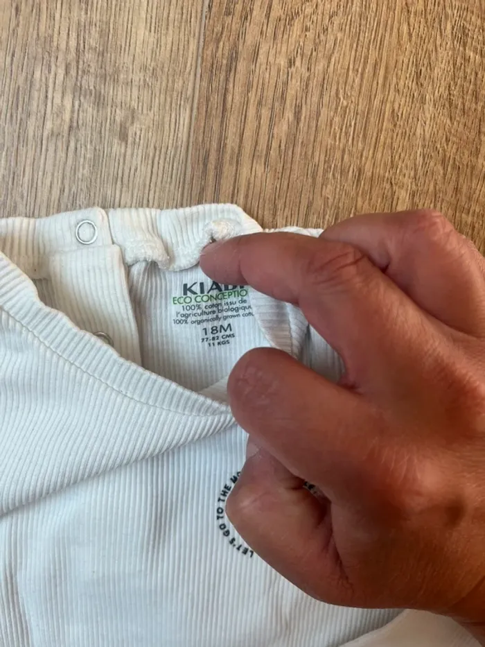 T shirt 18 - photo numéro 2