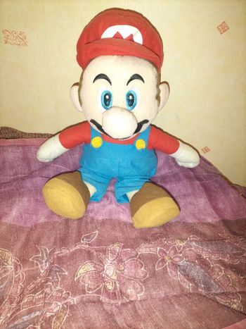 Peluche mario