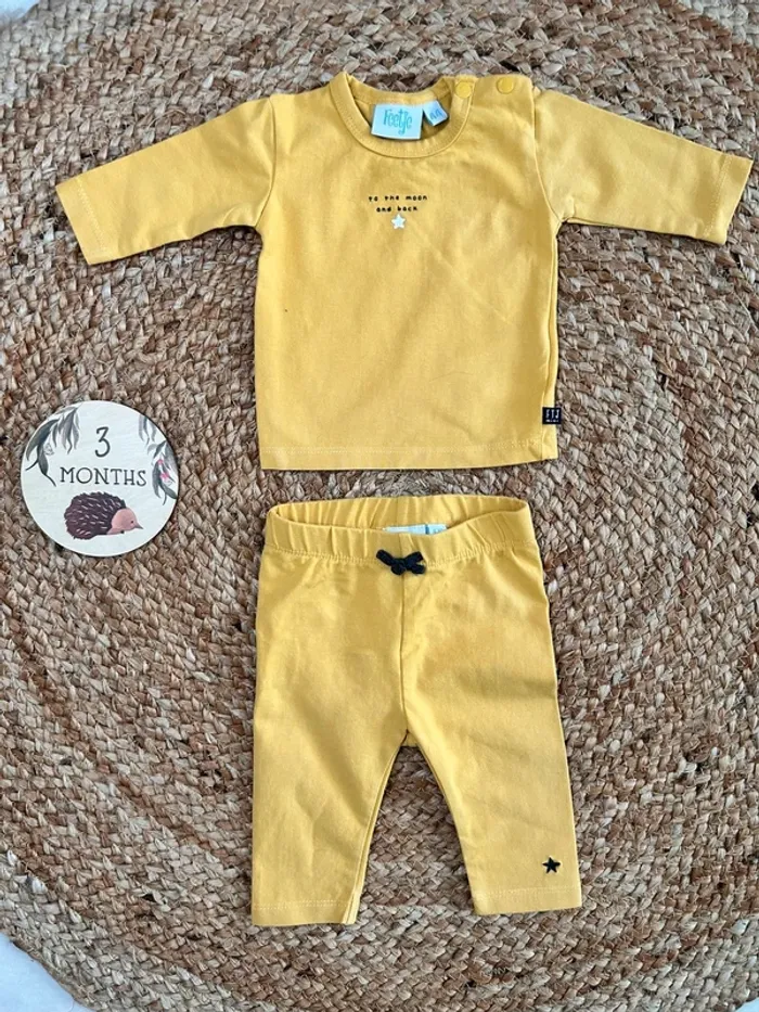 Ensemble 3 mois bébé 💟 - photo numéro 2