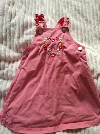 Robe rose