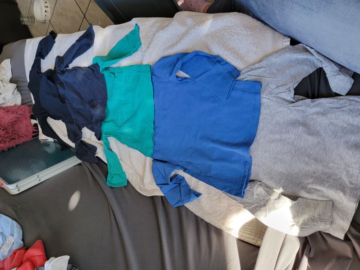 Lot de 8 Tee-shirts manches longues 3 ans garçon - photo numéro 5