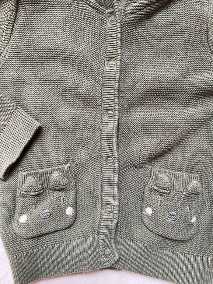 gilet kaki sergent major - 24 mois - photo numéro 2