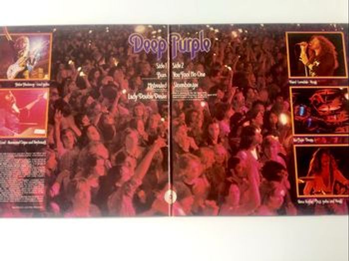 Disque vinyle 33 tours Deep purple : made in Europe - photo numéro 3