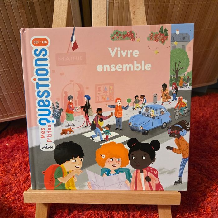 Livre enfant Milan mes P’tites Questions 6+ P’tits docs