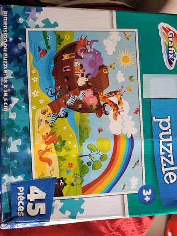 Puzzle arche de Noé