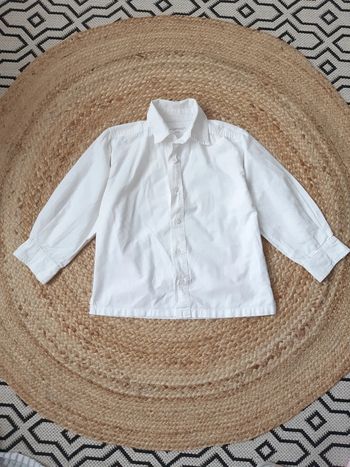 Chemise blanche In Extenso 3 ans