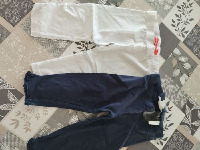 Lot 2 leggings courts