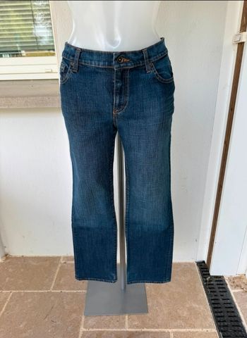 Jeans bleu marine Break Leg