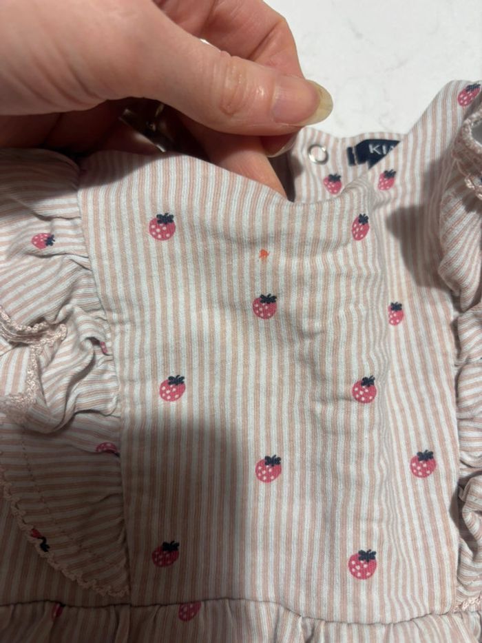 Robe fraise - photo numéro 2