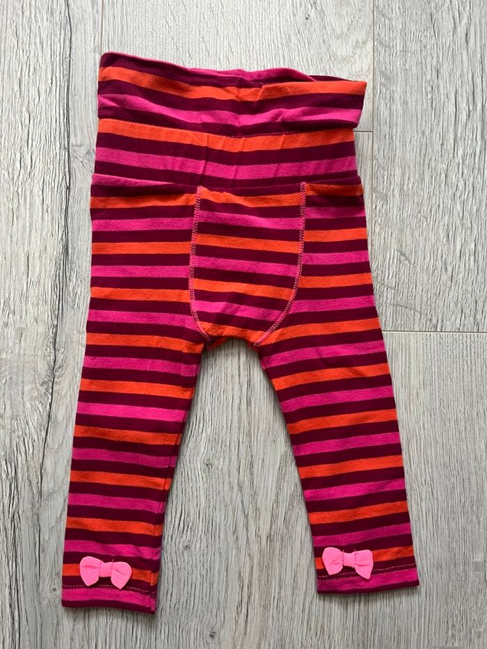 Ensemble fille Prémaman – 6 mois – Tunique à volants + legging 🎀 - photo numéro 4