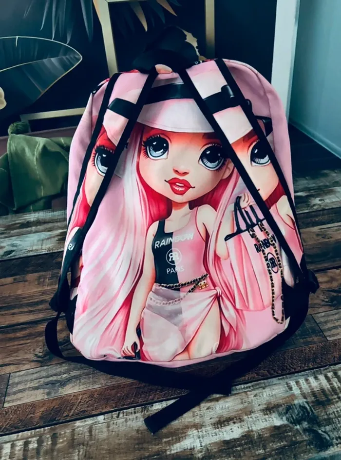Grand sac à dos/ Cartable - photo numéro 2
