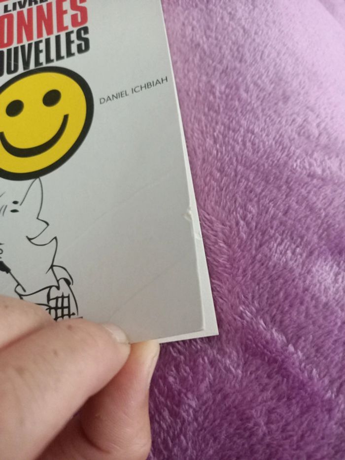 Le livre des bonnes nouvelles - photo numéro 2