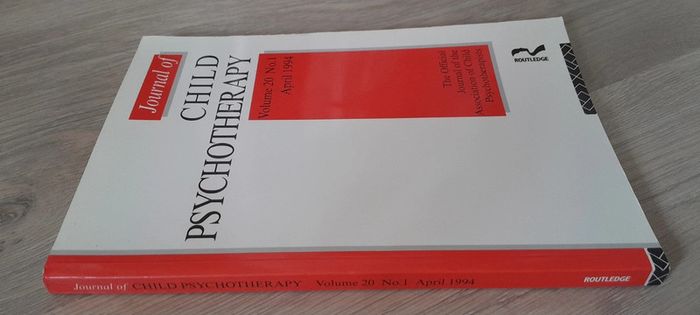 The journal of Child psychotherapy spécial issue autism - photo numéro 6