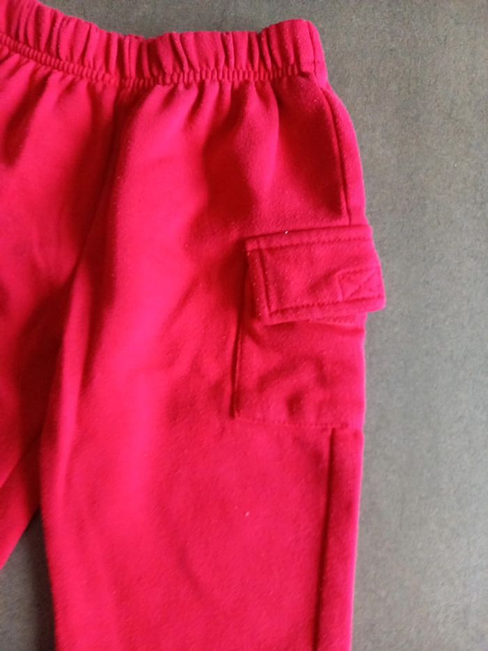 Lot de 2 pantalons molletonnés 18 mois - photo numéro 3